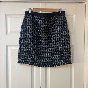 Ann Taylor Tweed Skirt Size 12